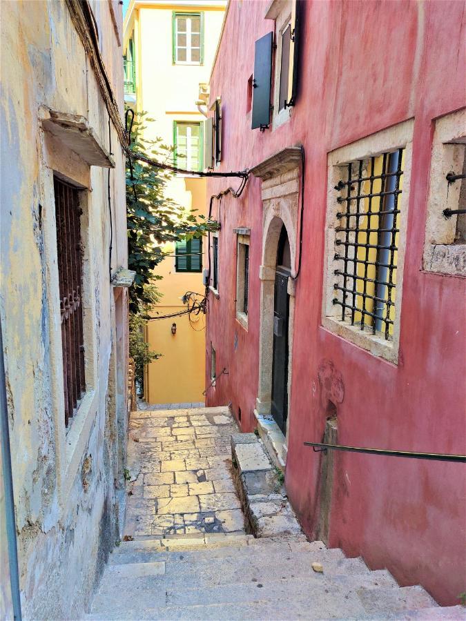 Chrysalenia House Corfu Town Apartment Exterior photo