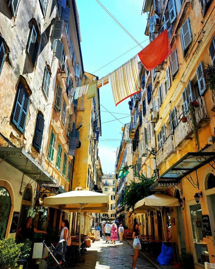 Chrysalenia House Corfu Town Apartment Exterior photo